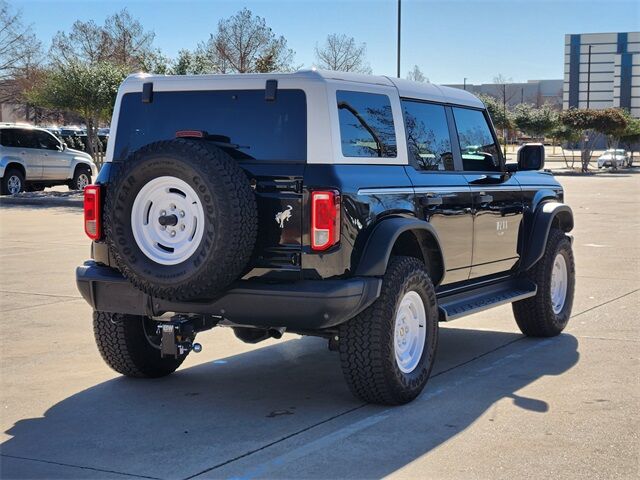 2025 Ford Bronco Heritage Edition Grapevine TX
