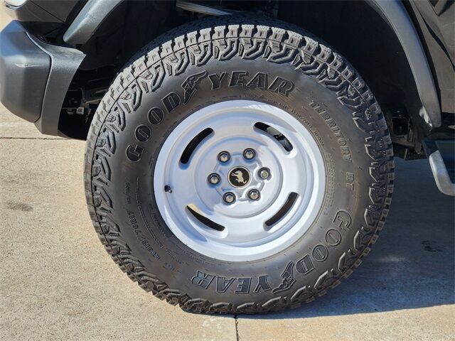 2025 Ford Bronco Heritage Edition Grapevine TX