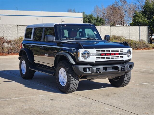 2025 Ford Bronco Heritage Edition Grapevine TX
