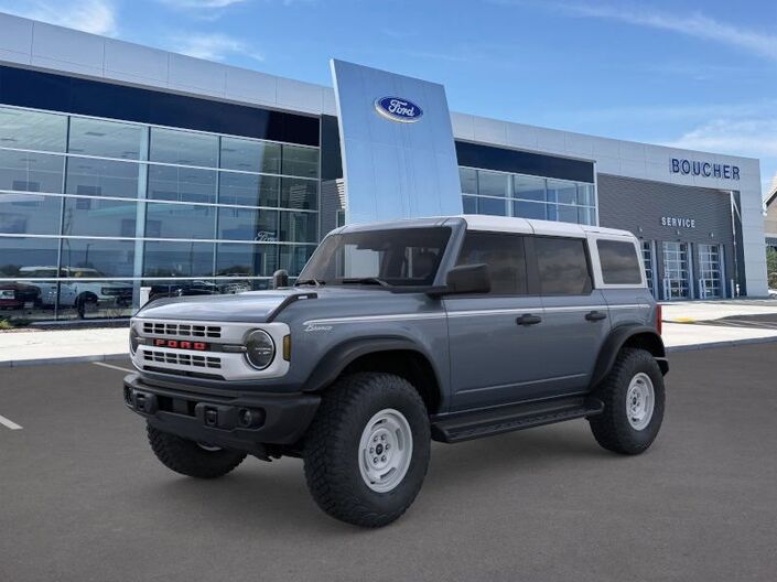 2025 Ford Bronco Heritage Edition Oshkosh WI