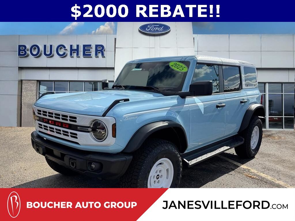 2025 Ford Bronco