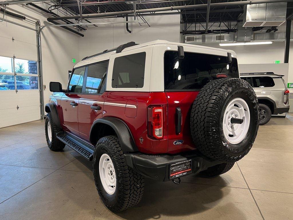 2025 Ford Bronco Heritage Edition Parker CO