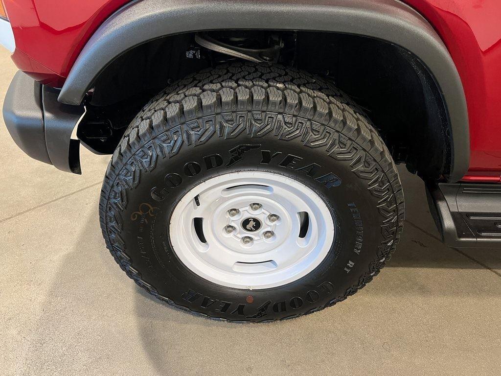 2025 Ford Bronco Heritage Edition Parker CO