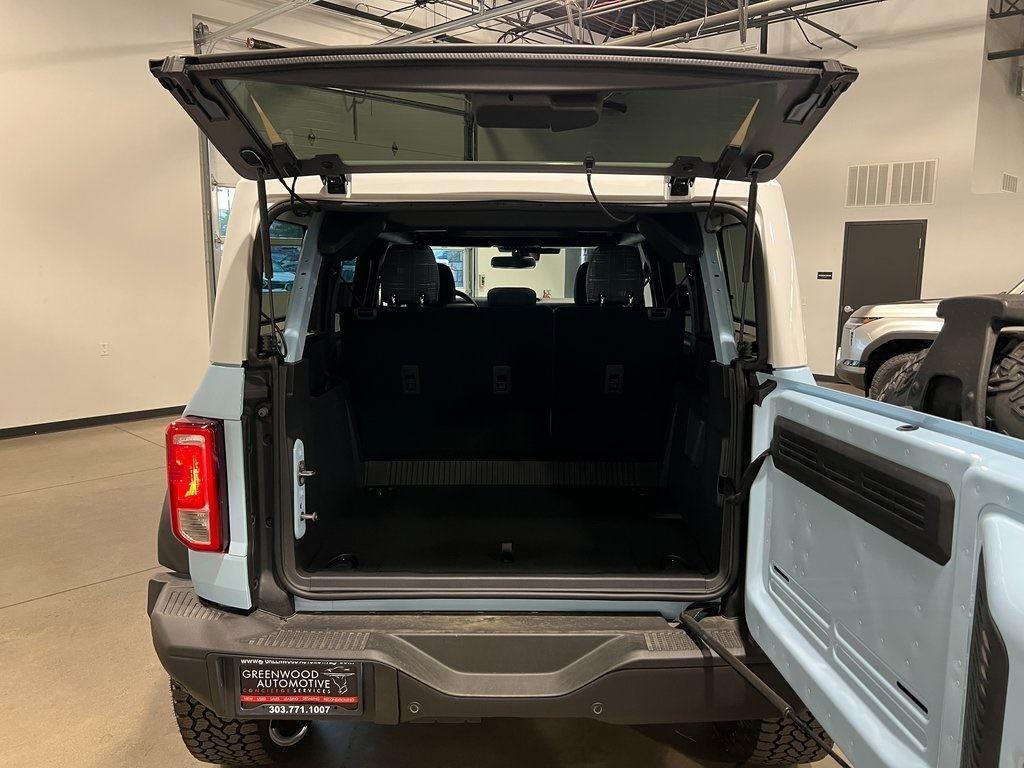 2025 Ford Bronco Heritage Edition Parker CO