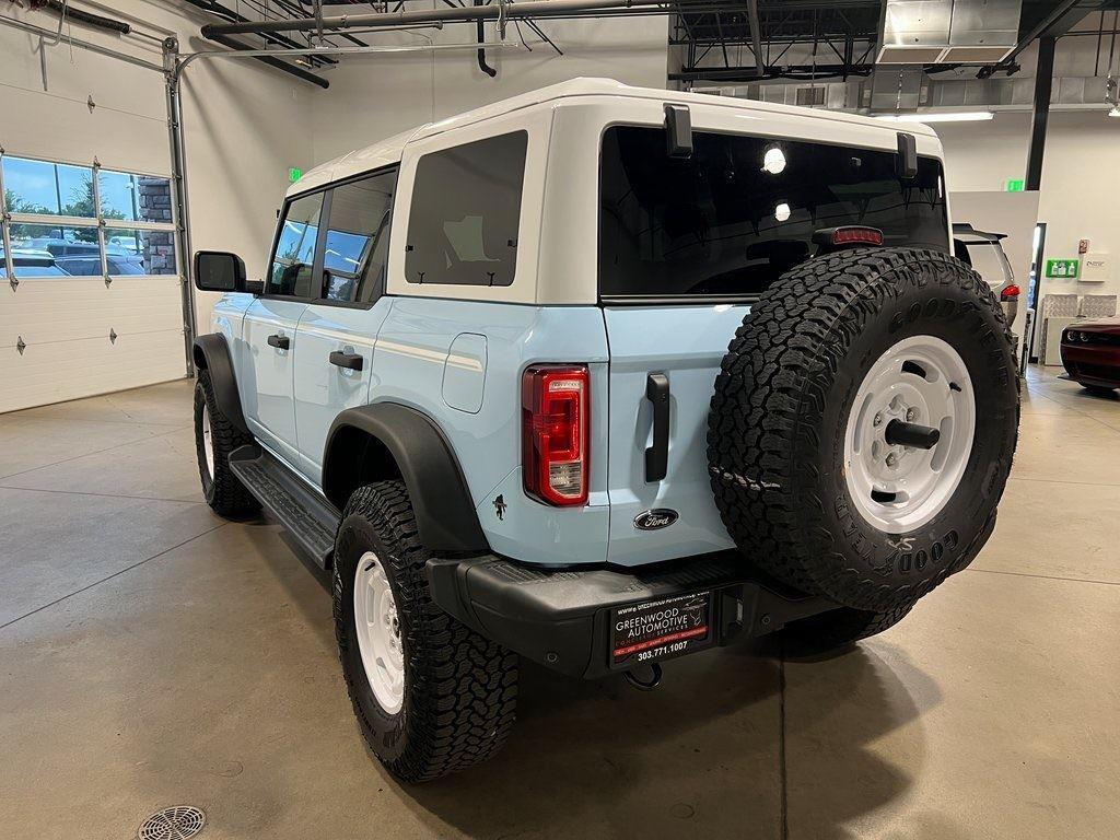 2025 Ford Bronco Heritage Edition Parker CO