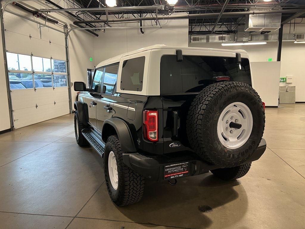 2025 Ford Bronco Heritage Edition Parker CO