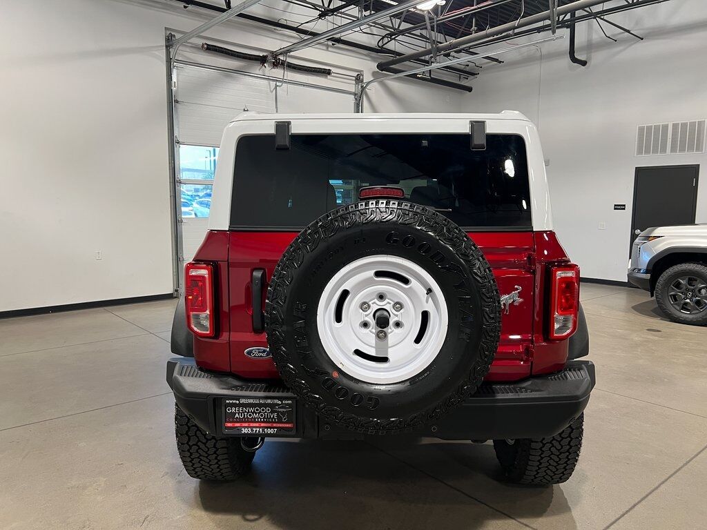 2025 Ford Bronco Heritage Edition Parker CO
