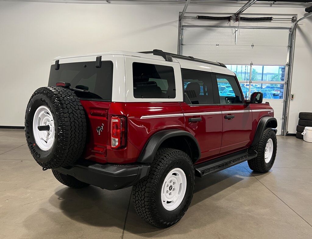 2025 Ford Bronco Heritage Edition Parker CO