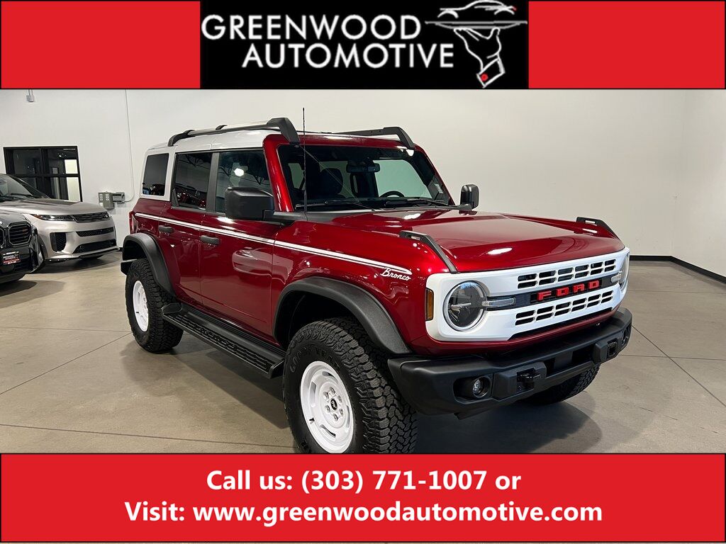 2025 Ford Bronco Heritage Edition Parker CO