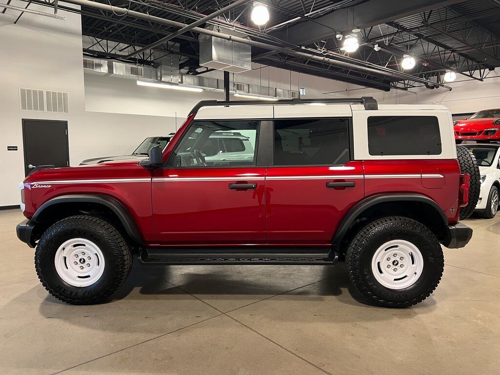 2025 Ford Bronco Heritage Edition Parker CO
