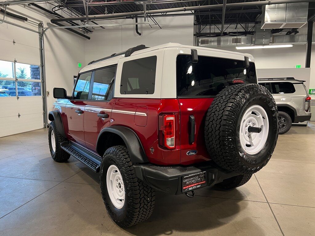 2025 Ford Bronco Heritage Edition Parker CO