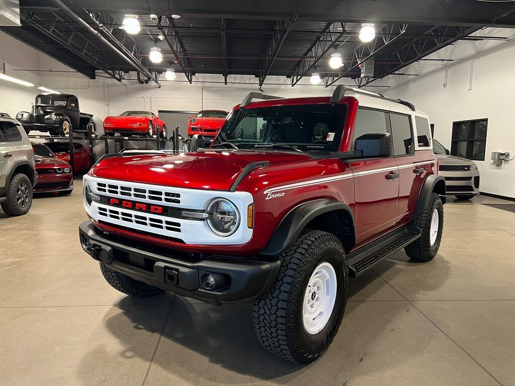 2025 Ford Bronco Heritage Edition Parker CO