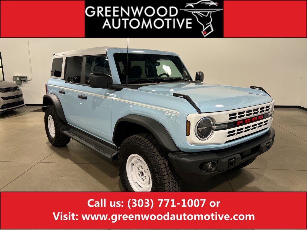 2025 Ford Bronco Heritage Edition Parker CO