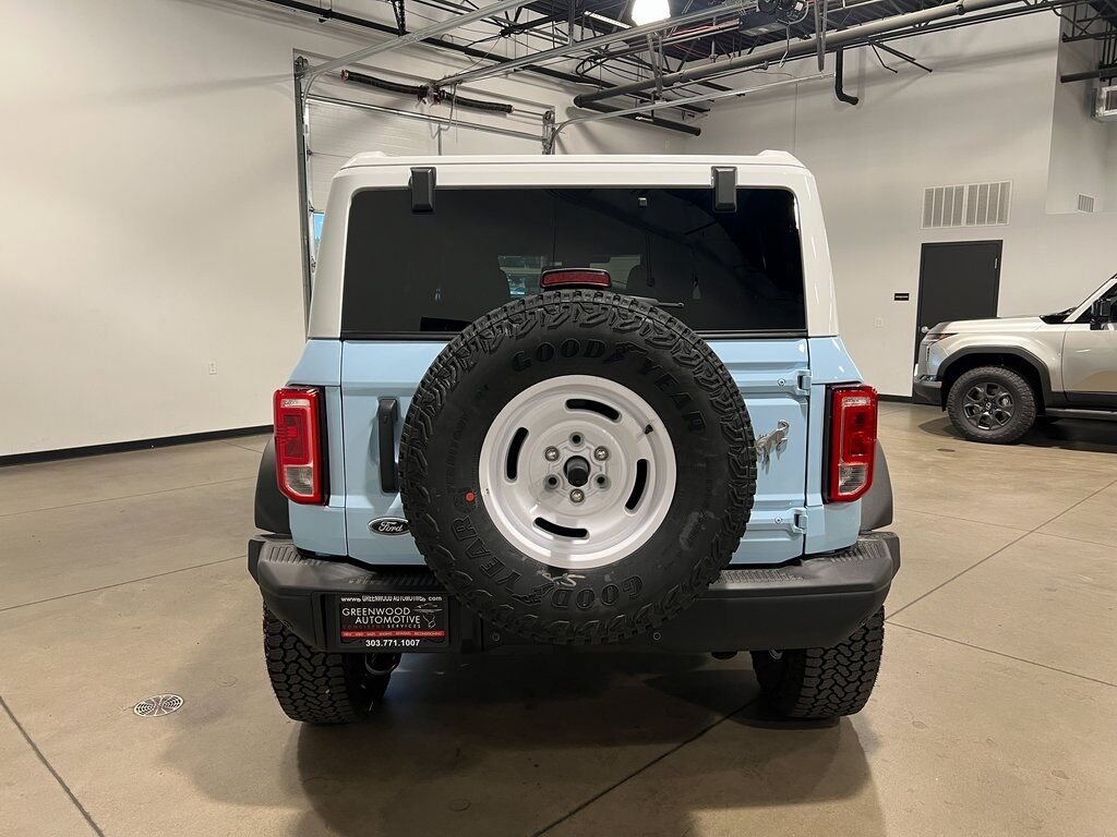 2025 Ford Bronco Heritage Edition Parker CO