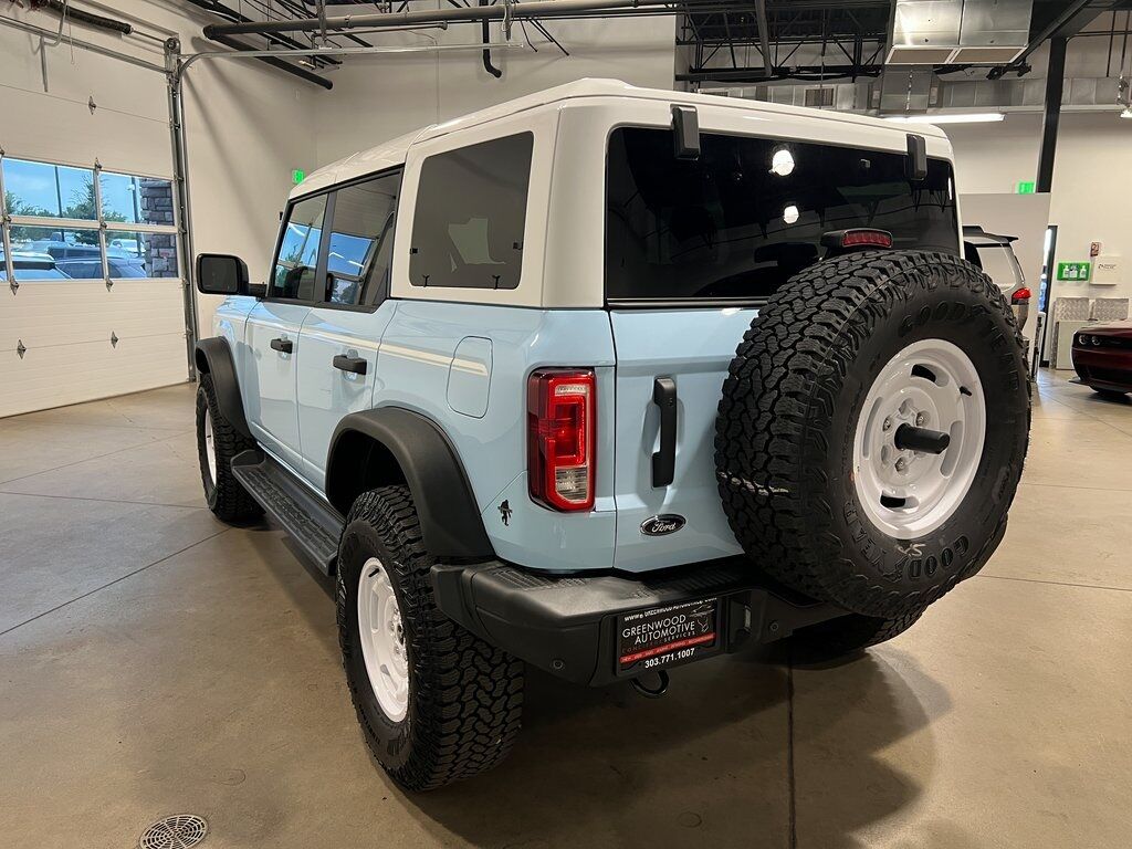 2025 Ford Bronco Heritage Edition Parker CO