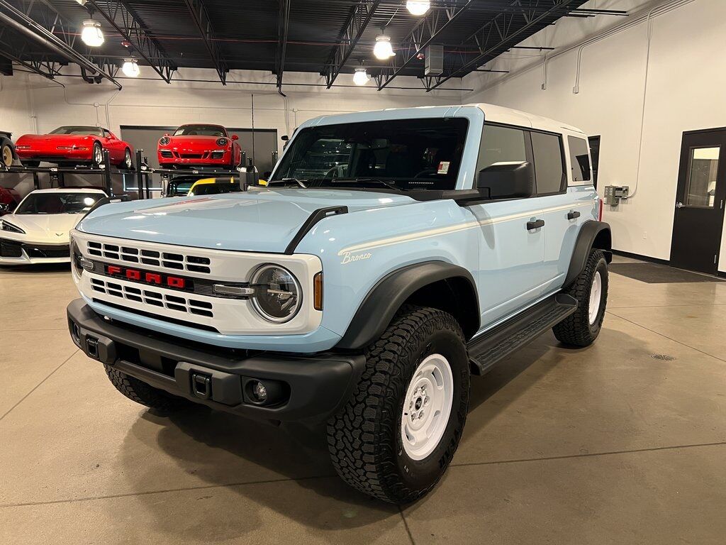 2025 Ford Bronco Heritage Edition Parker CO