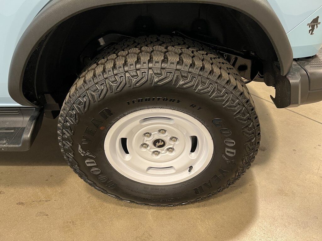 2025 Ford Bronco Heritage Edition Parker CO