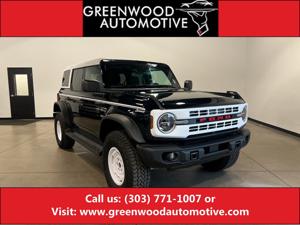2025 Ford Bronco Heritage Edition Parker CO