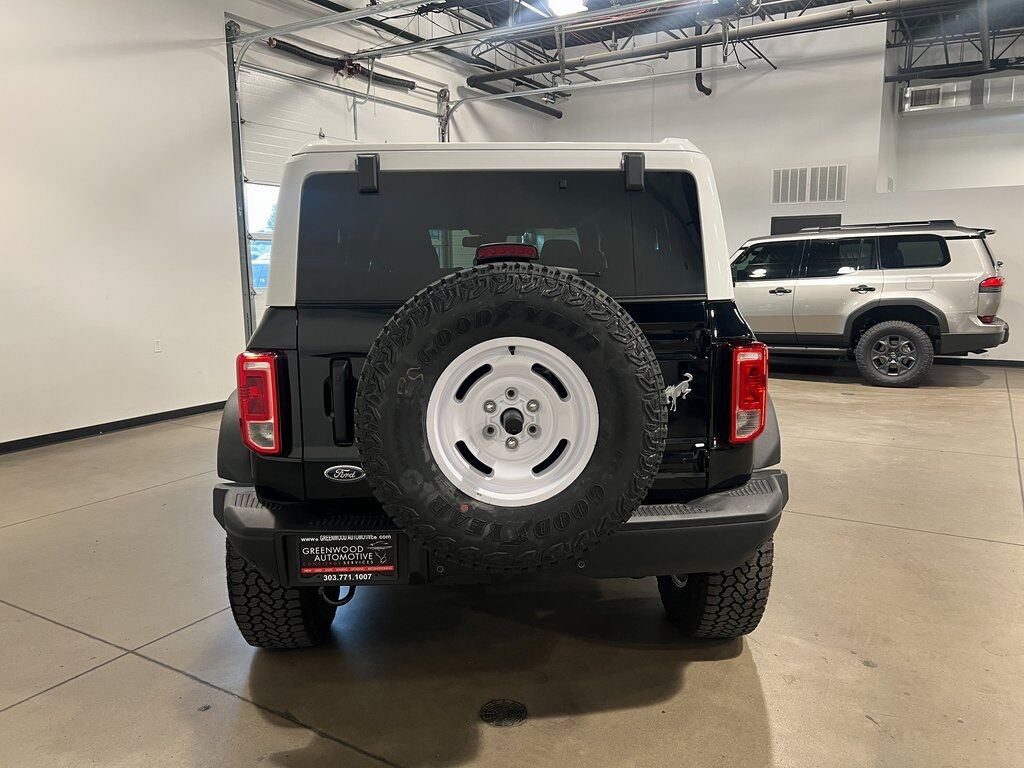 2025 Ford Bronco Heritage Edition Parker CO