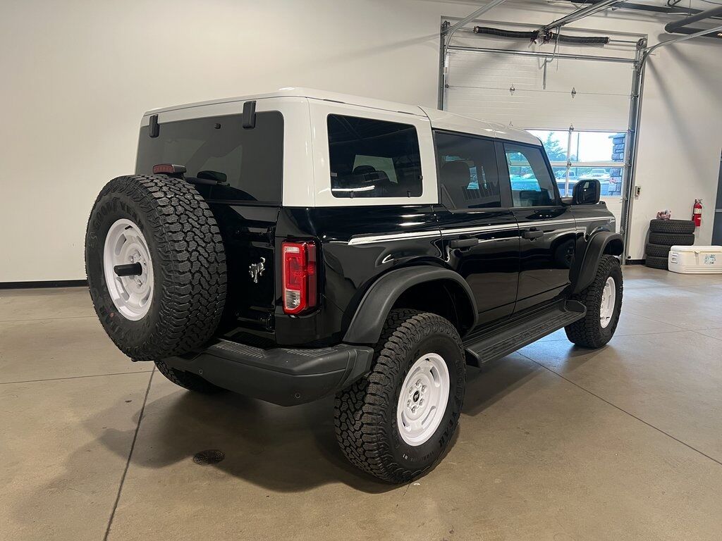 2025 Ford Bronco Heritage Edition Parker CO