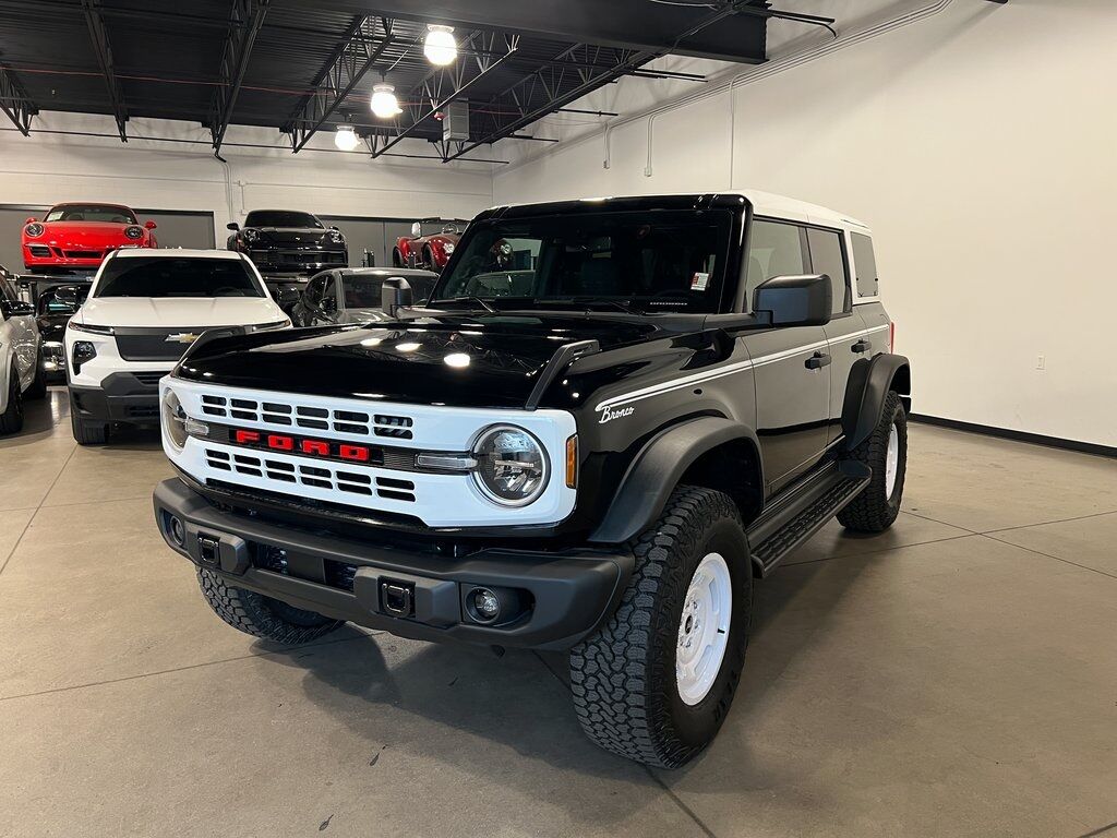 2025 Ford Bronco Heritage Edition Parker CO