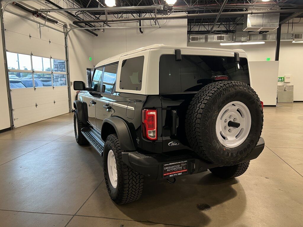 2025 Ford Bronco Heritage Edition Parker CO