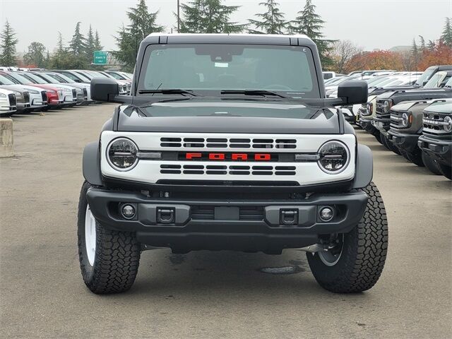 2025 Ford Bronco Heritage Edition