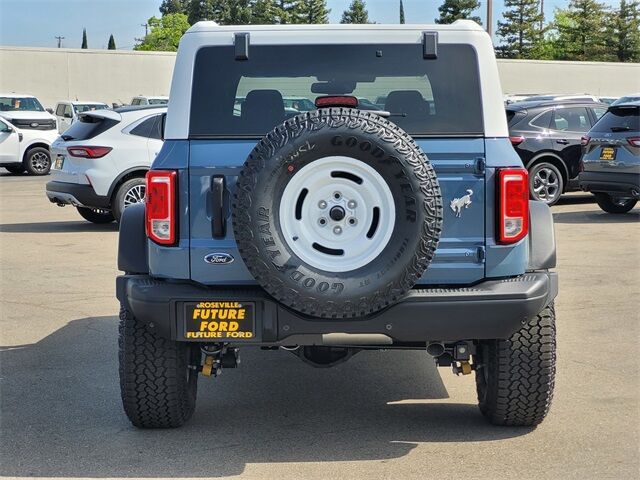 2025 Ford Bronco Heritage Edition Roseville CA
