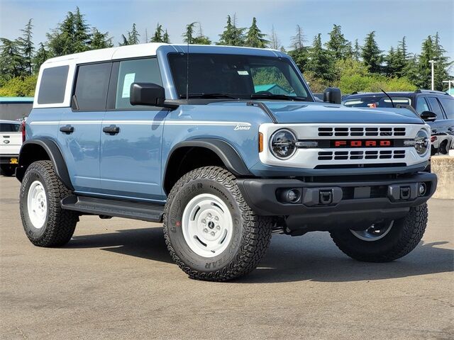 2025 Ford Bronco Heritage Edition