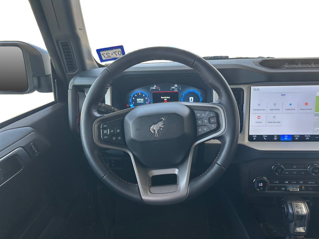 2025 Ford Bronco Heritage Edition  Selma TX