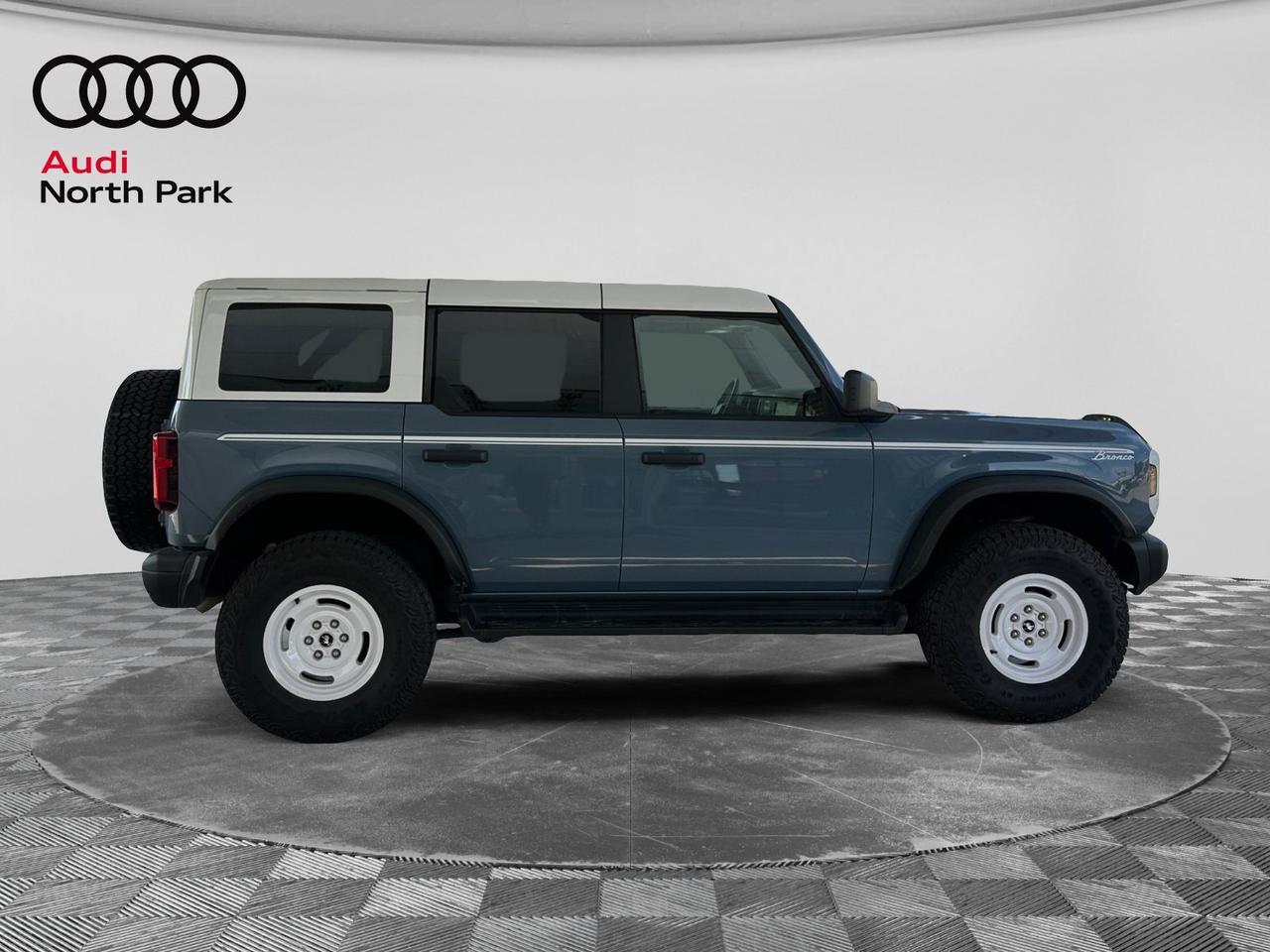 2025 Ford Bronco Heritage Edition  Selma TX