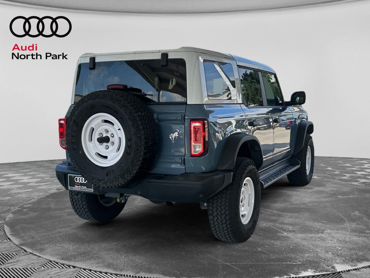 2025 Ford Bronco Heritage Edition  Selma TX