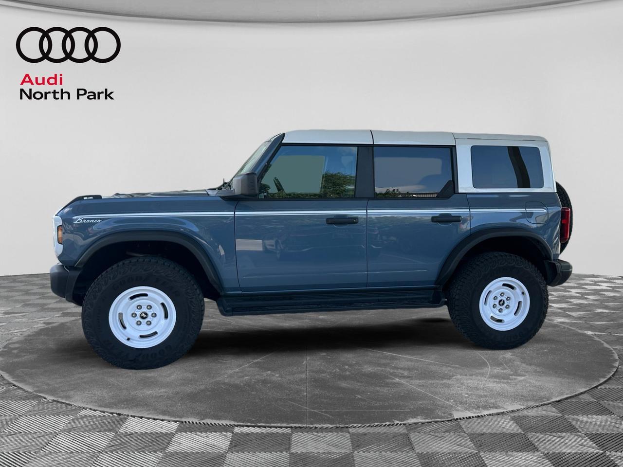 2025 Ford Bronco Heritage Edition