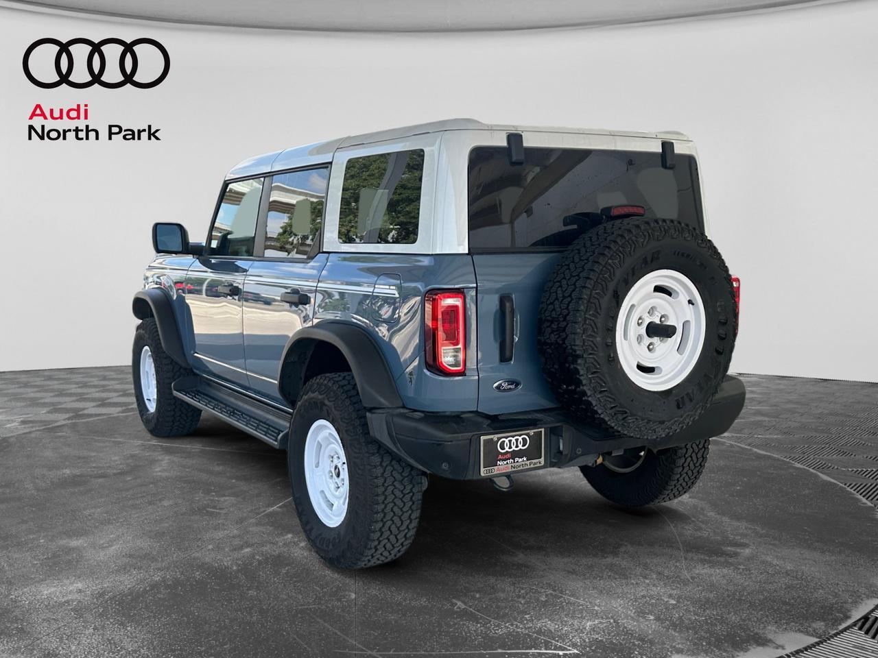 2025 Ford Bronco Heritage Edition