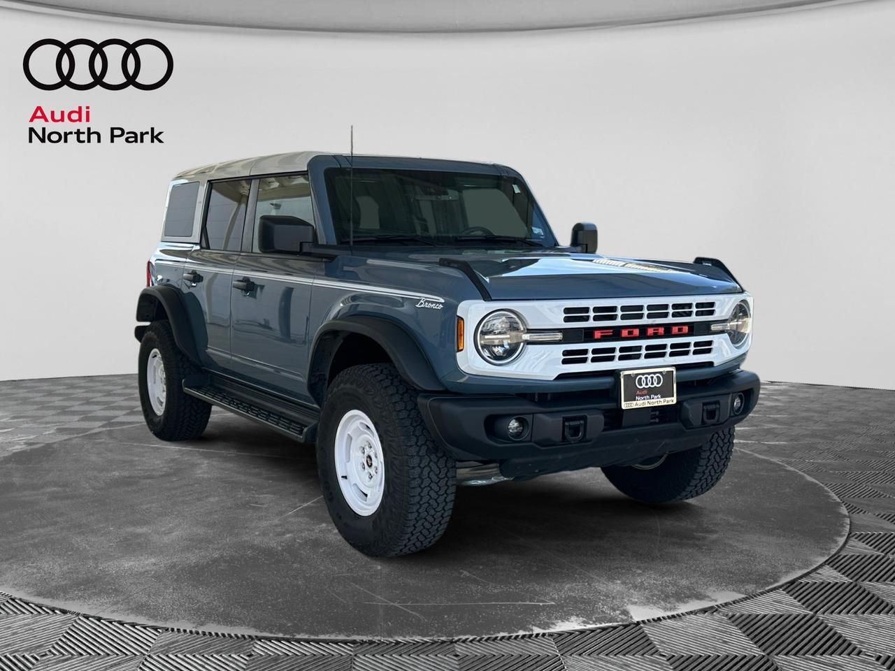 2025 Ford Bronco Heritage Edition  Selma TX