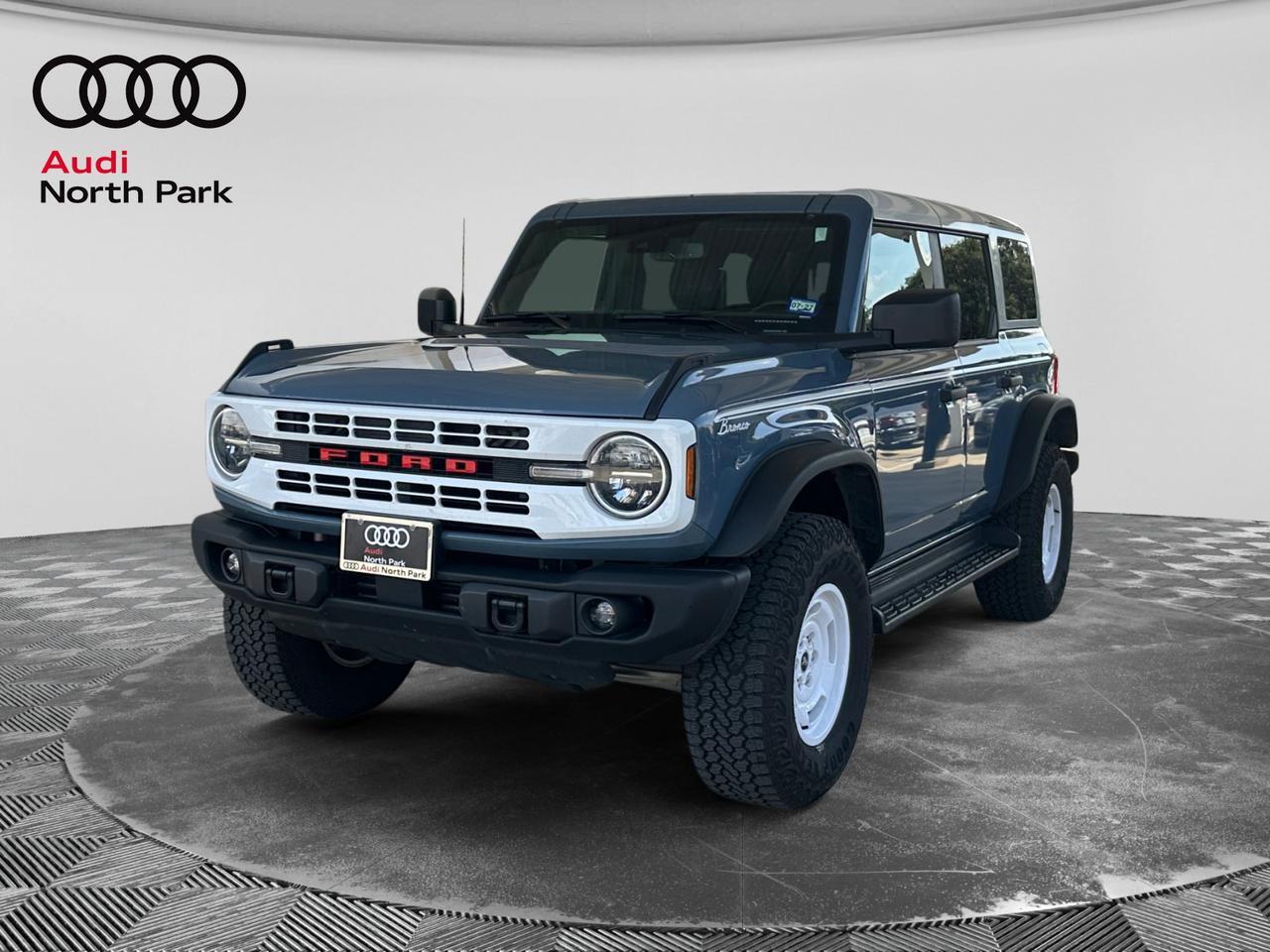 2025 Ford Bronco Heritage Edition
