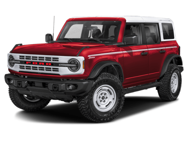 2025 Ford Bronco Heritage Edition