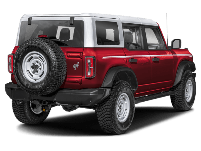 2025 Ford Bronco Heritage Edition