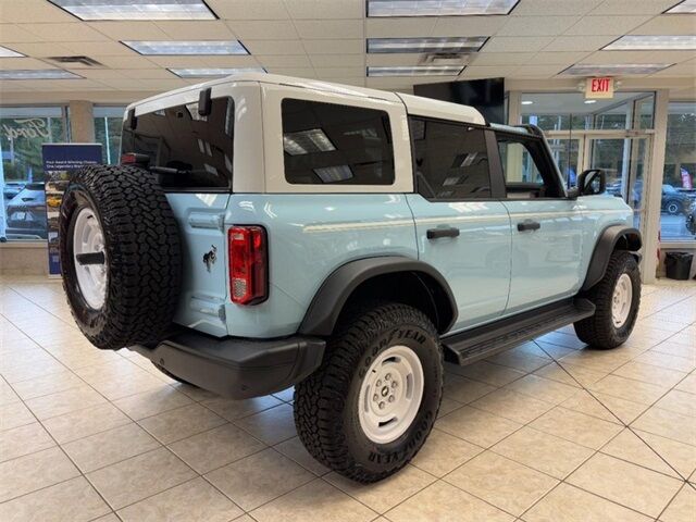 2025 Ford Bronco Heritage Edition
