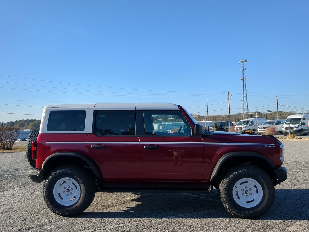 2025 Ford Bronco Heritage Edition Winder GA