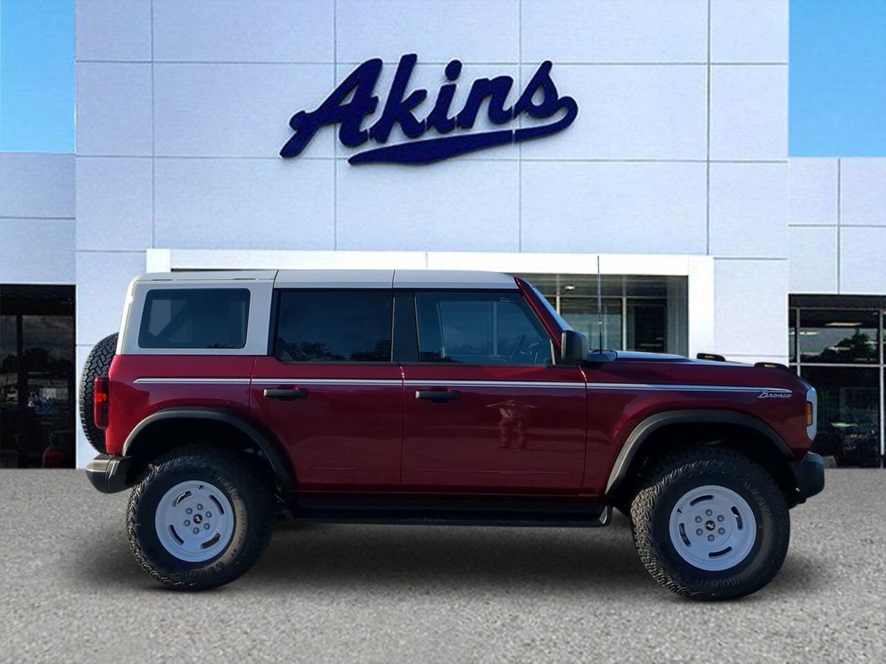 2025 Ford Bronco Heritage Edition