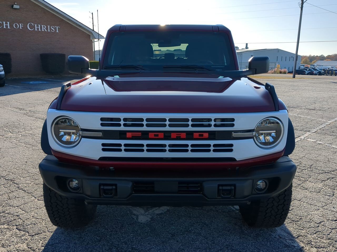 2025 Ford Bronco Heritage Edition Winder GA