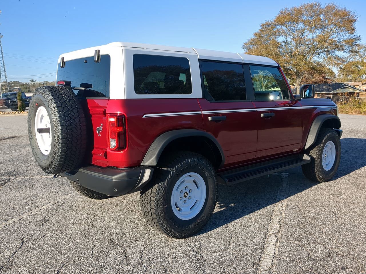 2025 Ford Bronco Heritage Edition Winder GA