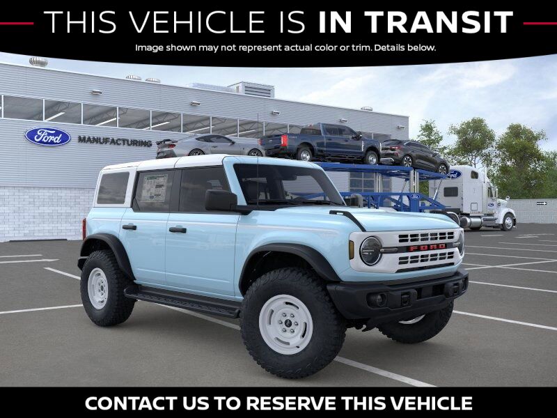 2025 Ford Bronco Heritage Edition