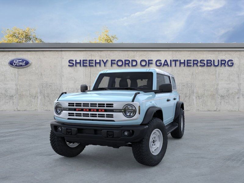 2025 Ford Bronco Heritage Edition Gaithersburg MD