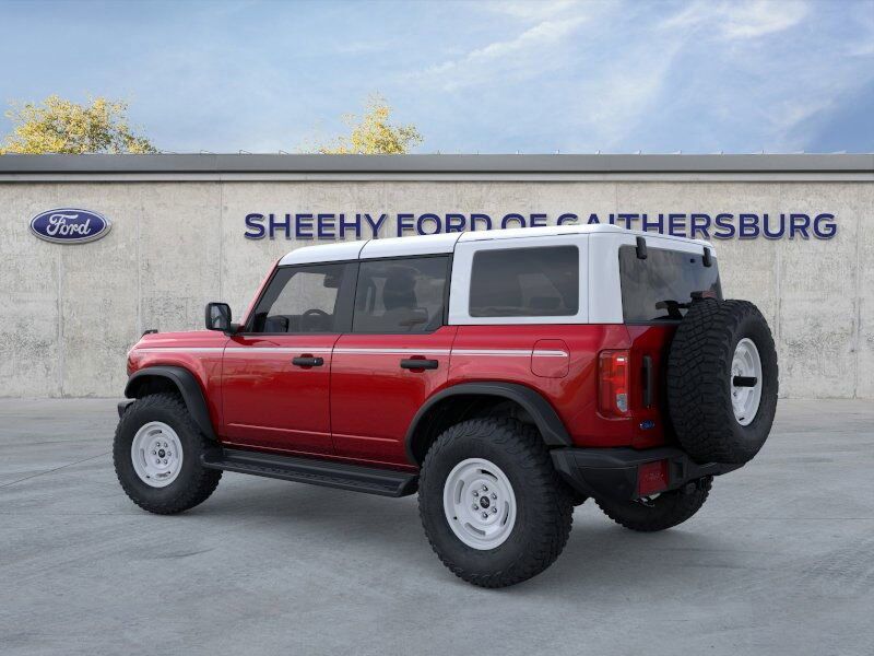 2025 Ford Bronco Heritage Edition Gaithersburg MD