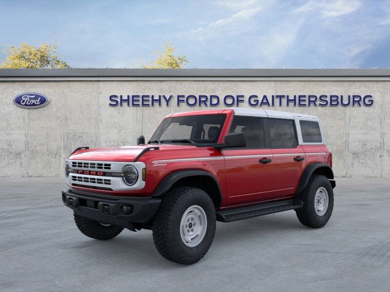 2025 Ford Bronco Heritage Edition Gaithersburg MD