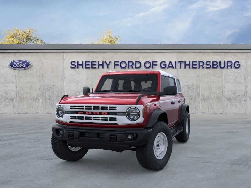 2025 Ford Bronco Heritage Edition Gaithersburg MD
