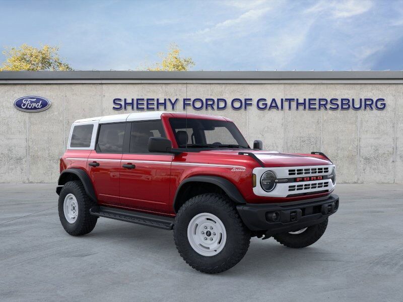 2025 Ford Bronco Heritage Edition Gaithersburg MD