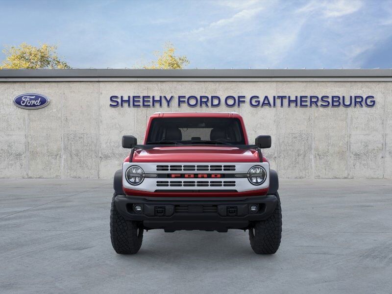 2025 Ford Bronco Heritage Edition Gaithersburg MD
